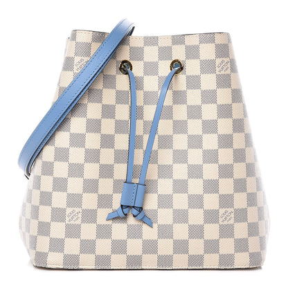 Louis Vuitton Damier Azur Neonoe MM Bleuet 1 of 8