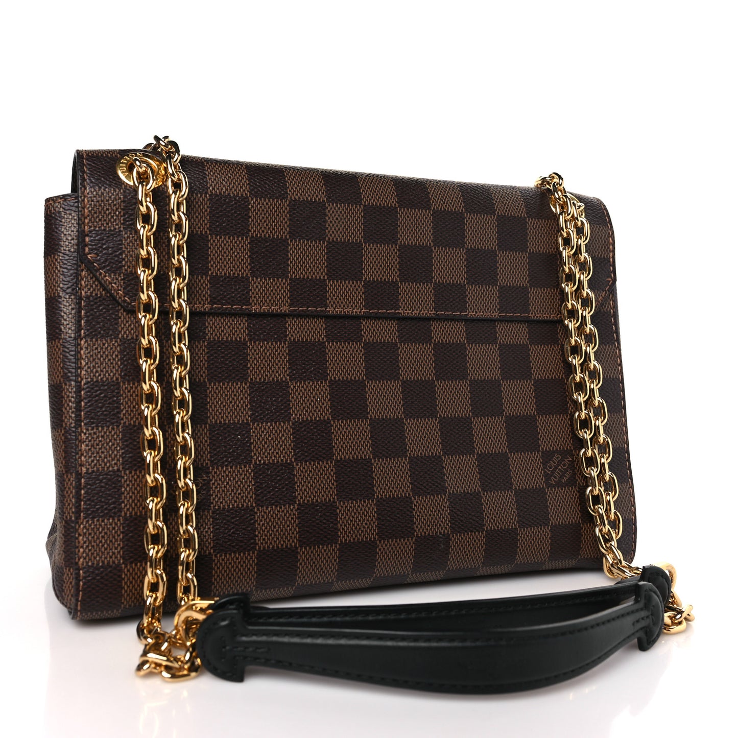Damier Ebene Vavin PM Black