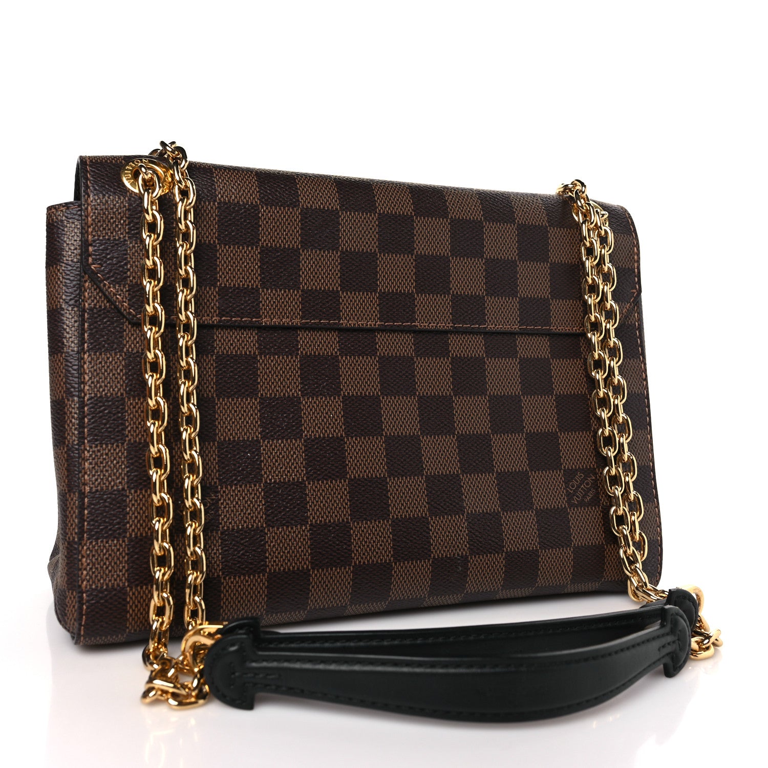 Louis Vuitton Damier Ebene Vavin PM Black 3 of 9