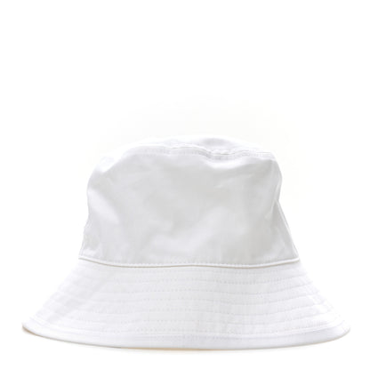 Gucci Cotton Logo Cabris Bucket Hat M White 4 of 9