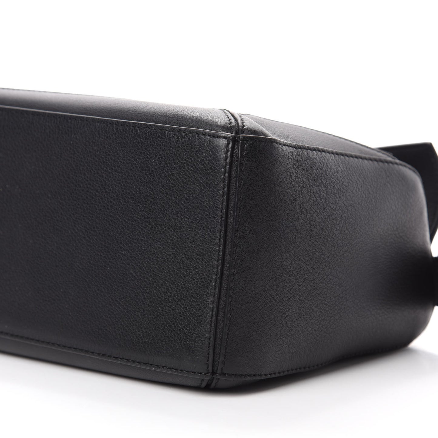 Calfskin Small Puzzle Bag Black