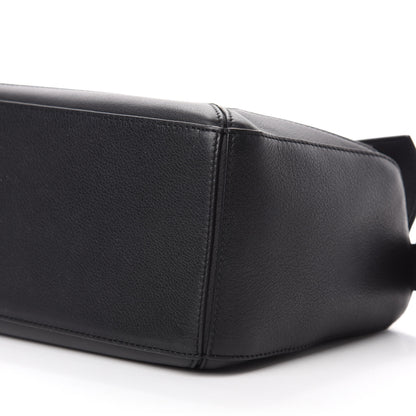 Loewe Calfskin Small Puzzle Bag Black 7 of 11