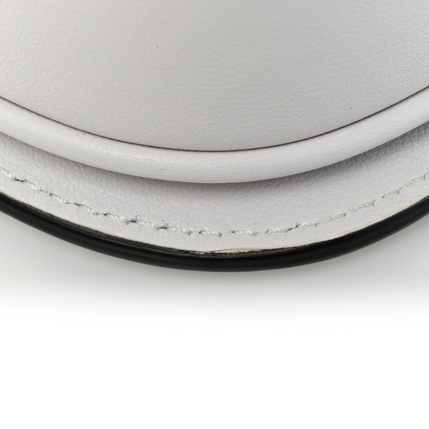 Calfskin Small Supervee Crossbody Bag Optic White