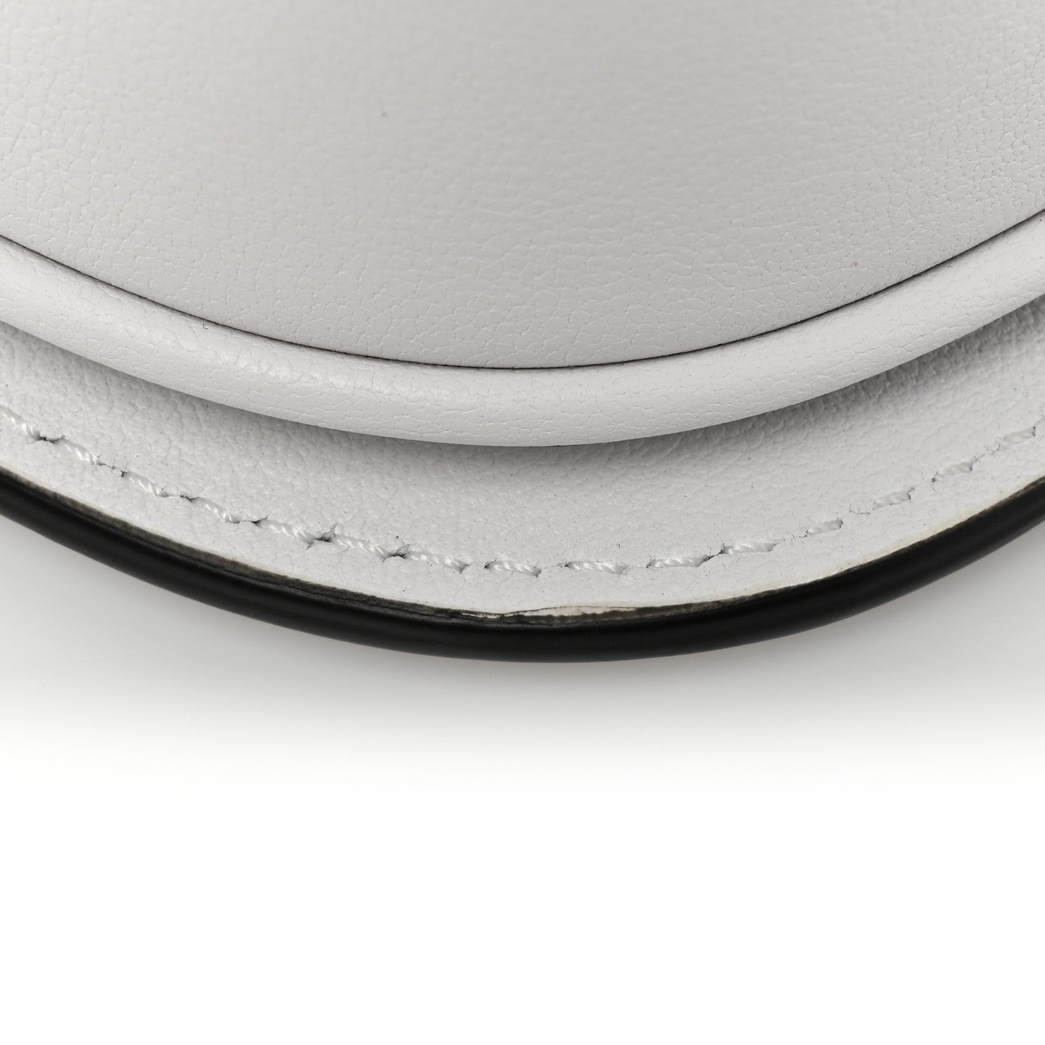 Valentino Garavani Calfskin Small Supervee Crossbody Bag Optic White 10 of 10