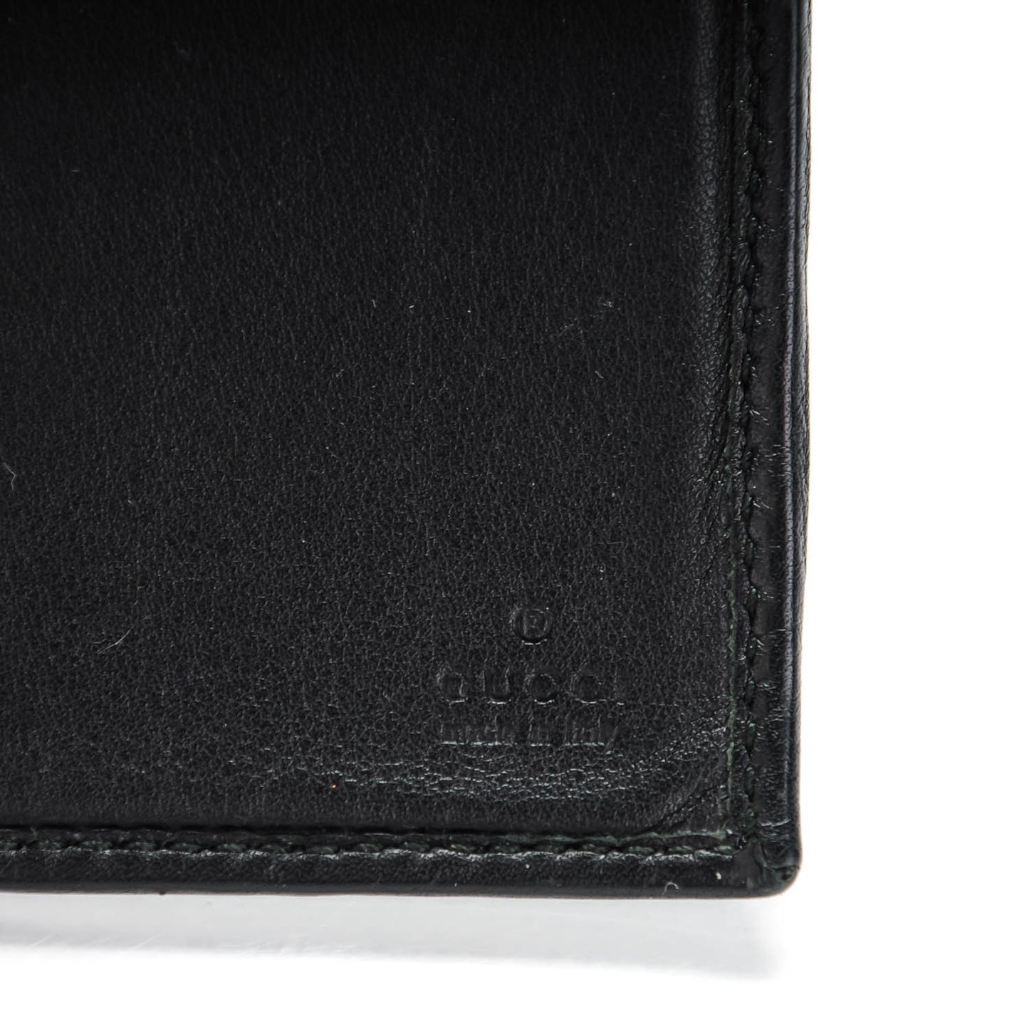 Guccissima Web Long Continental Wallet Black