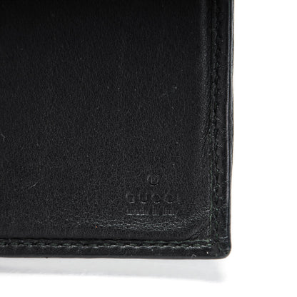Gucci Guccissima Web Long Continental Wallet Black 6 of 8