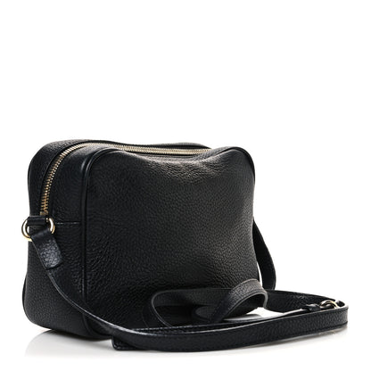 Gucci Pebbled Calfskin Small Soho Disco Bag Black 3 of 13