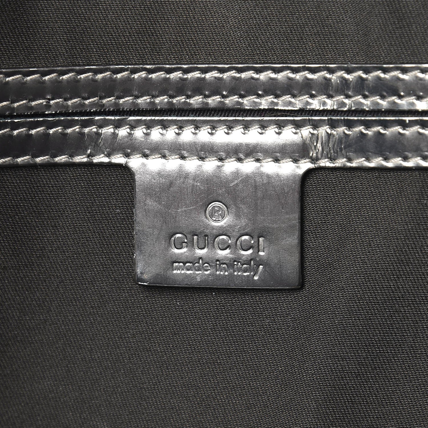 Gucci GG Plus Monogram Medium Joy Tote Gunmetal 6 of 11