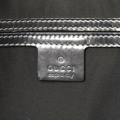 Gucci GG Plus Monogram Medium Joy Tote Gunmetal 6 of 11