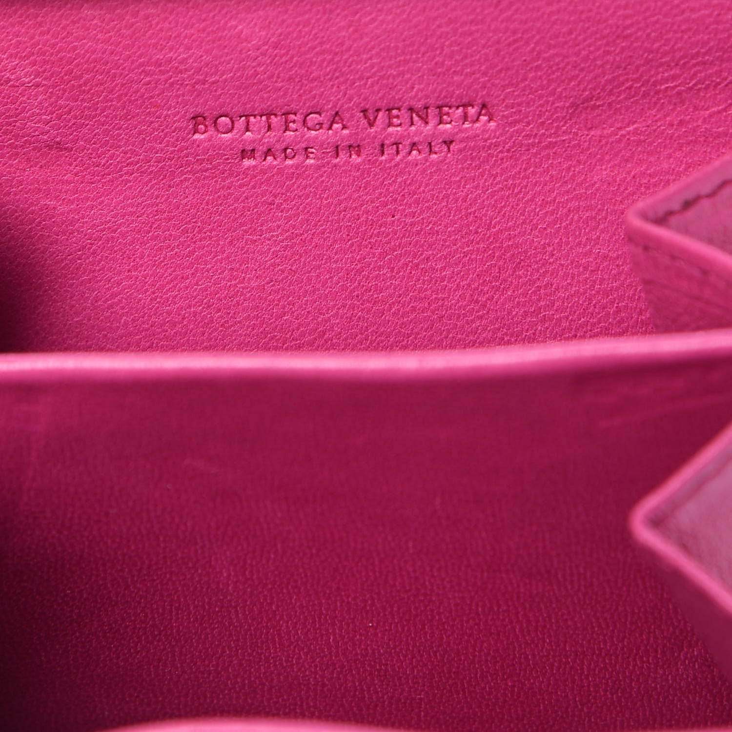Bottega Veneta Nappa Intrecciato Kisslock Clutch Pink 7 of 12