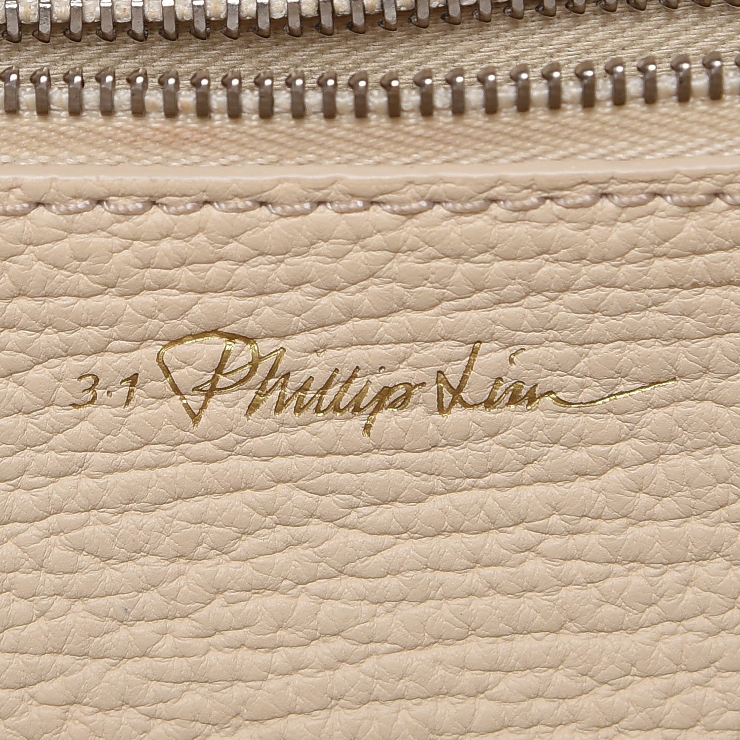 3.1 Phillip Lim 3.1 Textured Calfskin Medium Pashli Satchel Milk 10 of 17