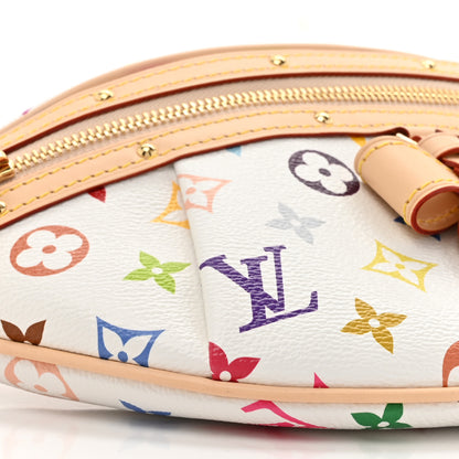 Louis Vuitton LV X TM Monogram Multicolor High Rise Bumbag White 9 of 10