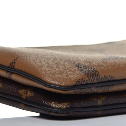 Louis Vuitton Reverse Monogram Giant Double Zip Pochette 9 of 10