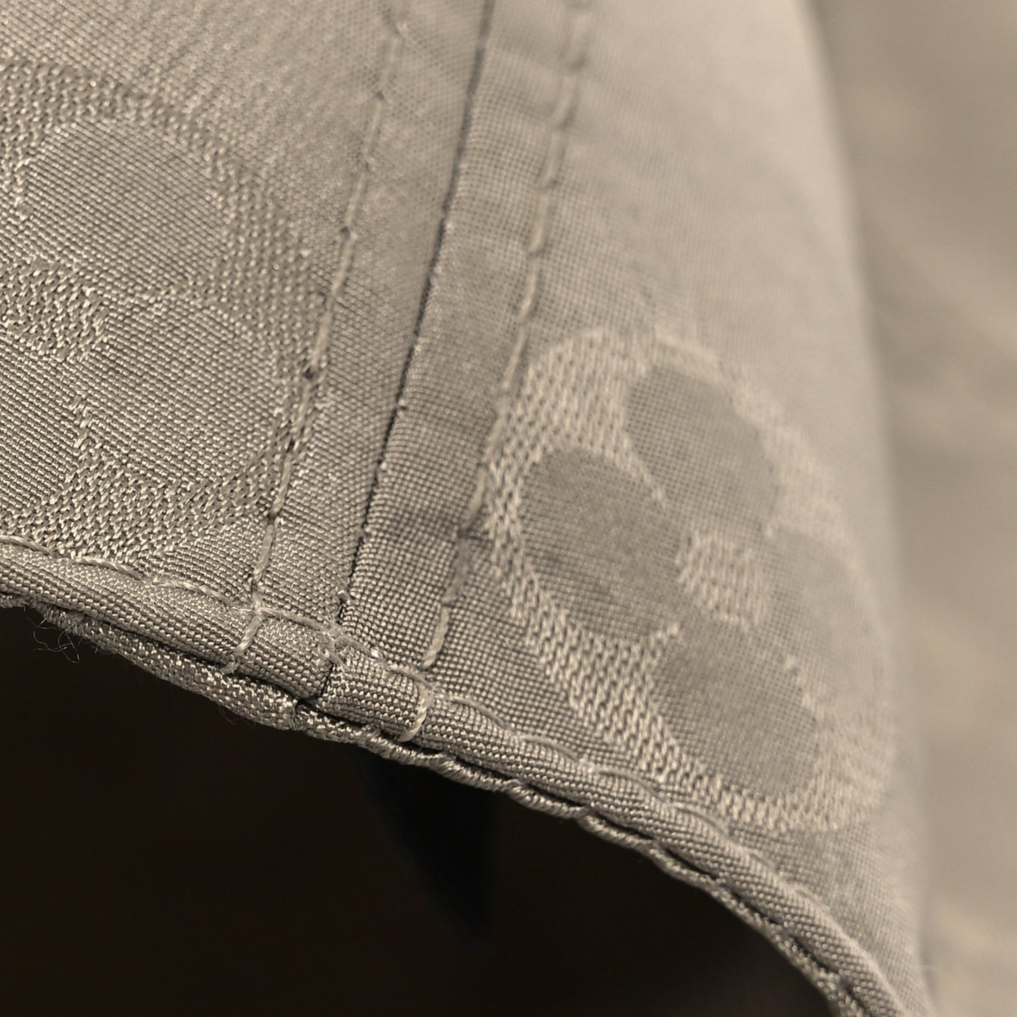 Monogram Polyester Silk LV Get Ready Cap M Beige
