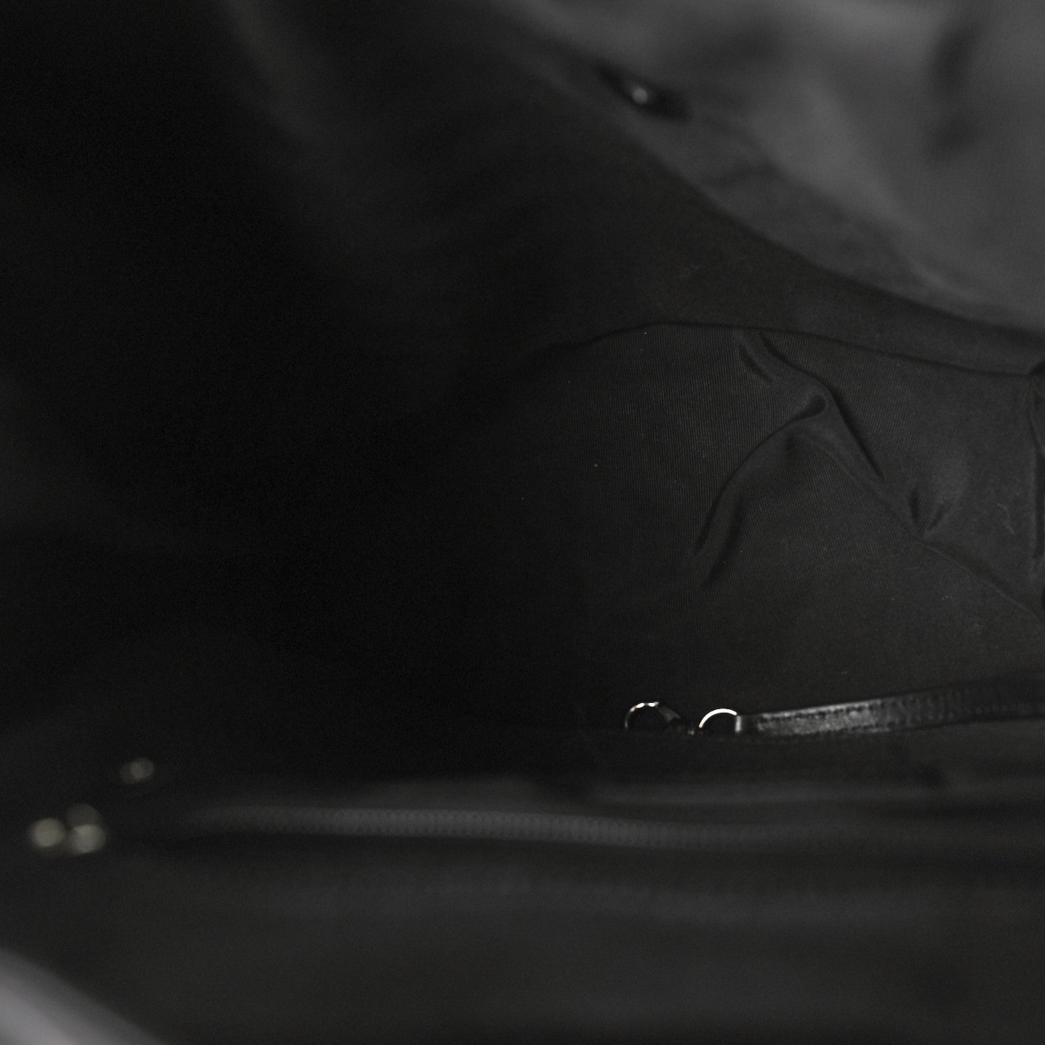 Chanel Calfskin Chevron Quilted Large Urban Spirit Backpack Black 5 of 9