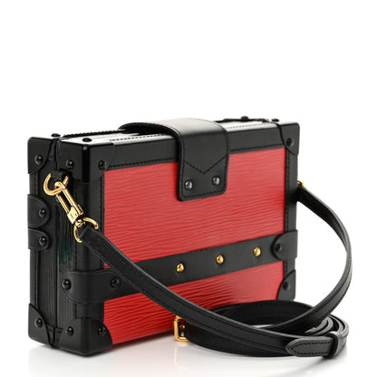 Louis Vuitton Epi Petite Malle Coquelicot 3 of 11