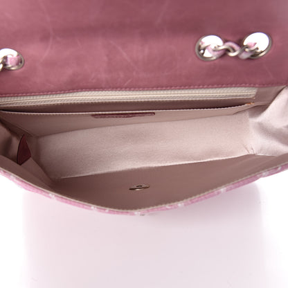 Chanel Nylon Medium Travel Flap Pink 5 of 12