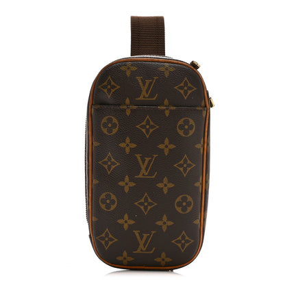 Louis Vuitton Monogram Pochette Gange 1 of 10