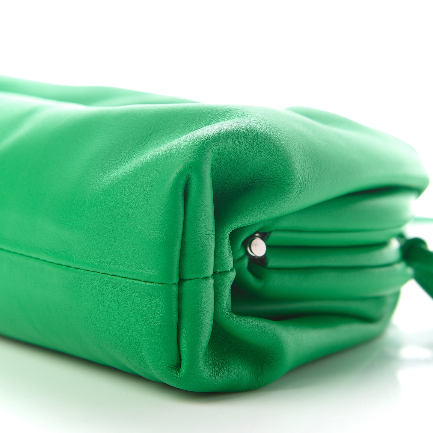 Butter Calfskin The Mini Pouch Parakeet