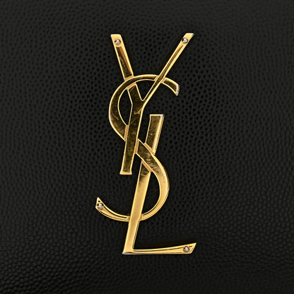 Saint Laurent Grain De Poudre Small Classic Monogram Camera Bag Black 12 of 13