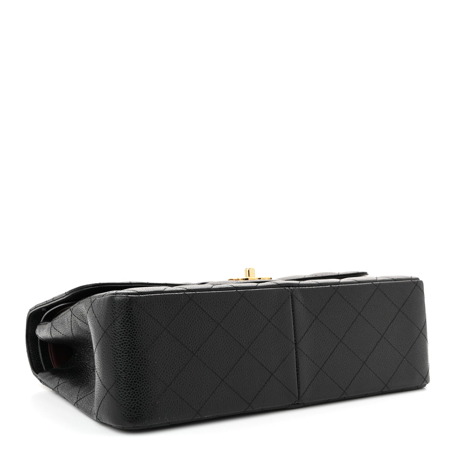 Chanel Caviar Quilted Jumbo Double Flap Black 4 of 11