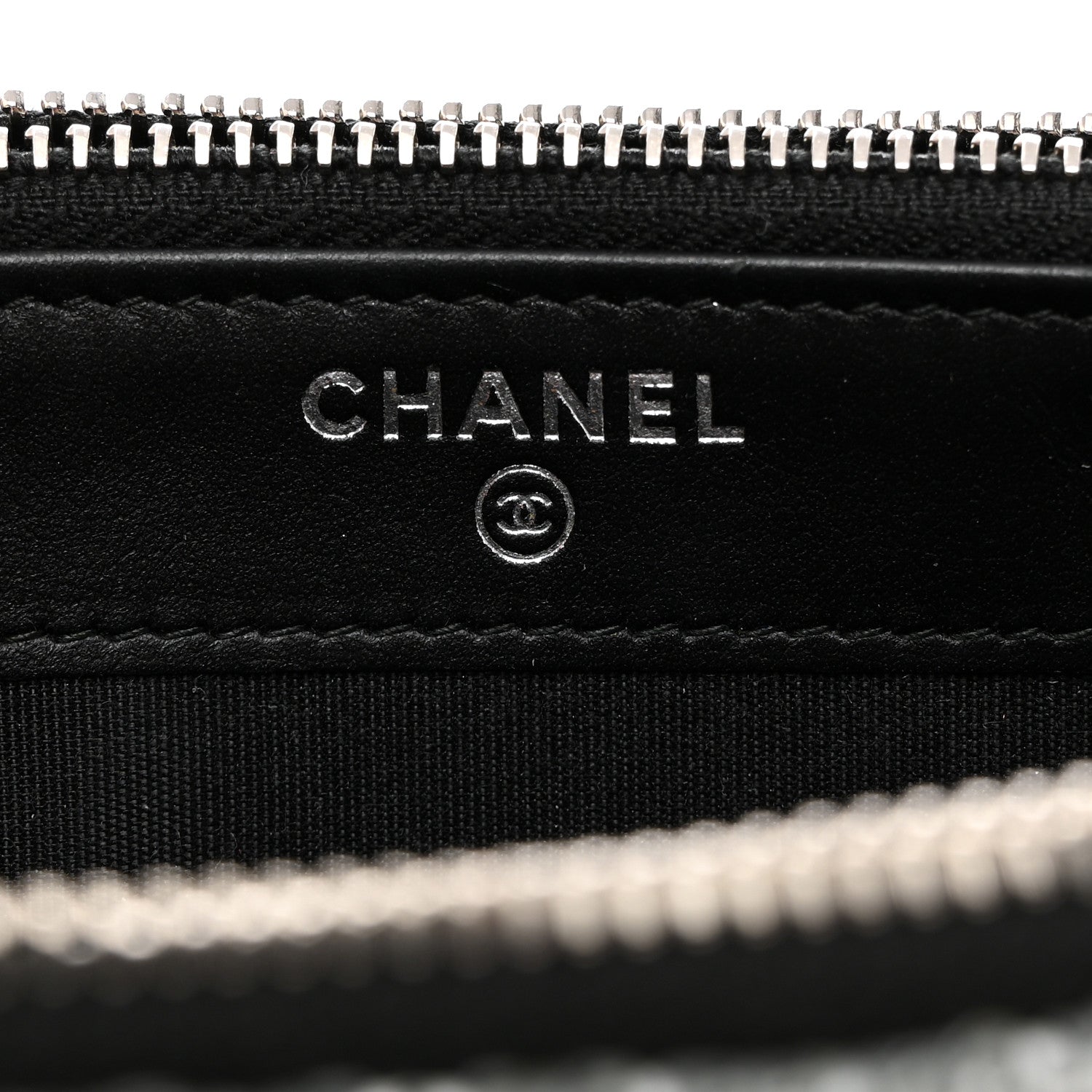 Chanel Canvas Small Deauville Clutch With Chain Charcoal 8 of 13