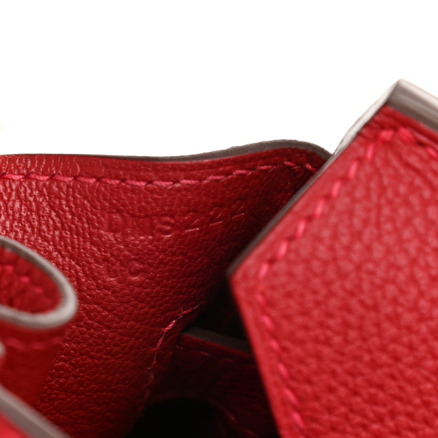 Togo Birkin 30 Rouge Vif