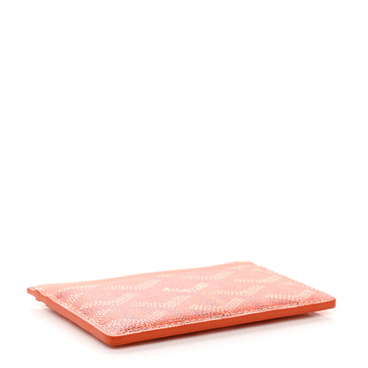Goyard Goyardine Saint Sulpice Card Holder Orange 4 of 7