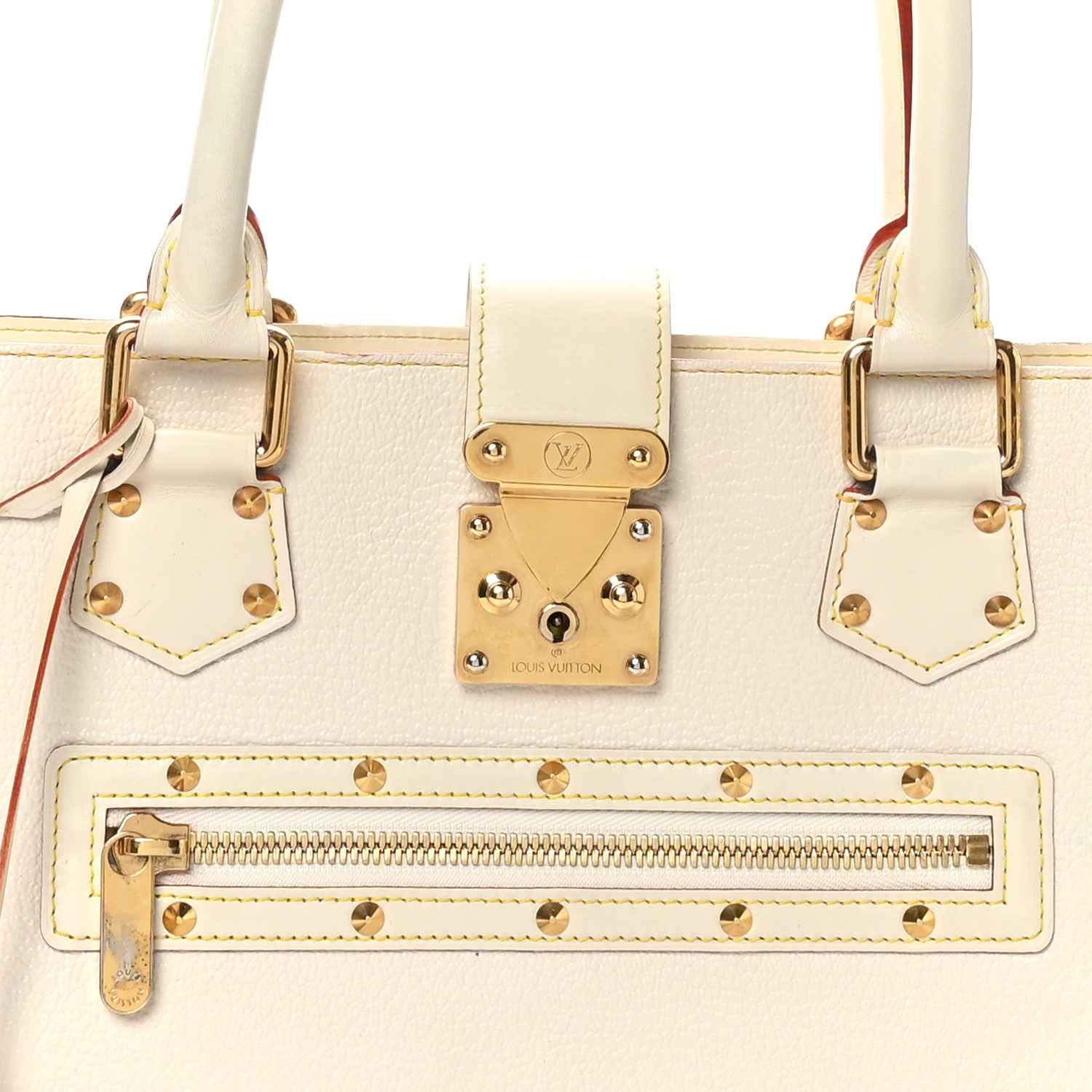 Louis Vuitton Suhali Le Fabuleux White 7 of 9