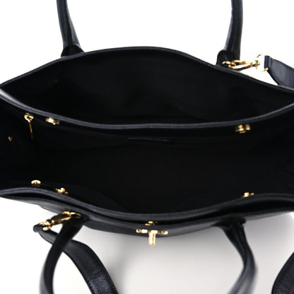 Chanel Caviar Cerf Executive Shopper Tote Black 14 of 17