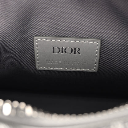Christian Dior Coated Canvas CD Diamond Lingot 22 Bag Gray 6 of 12