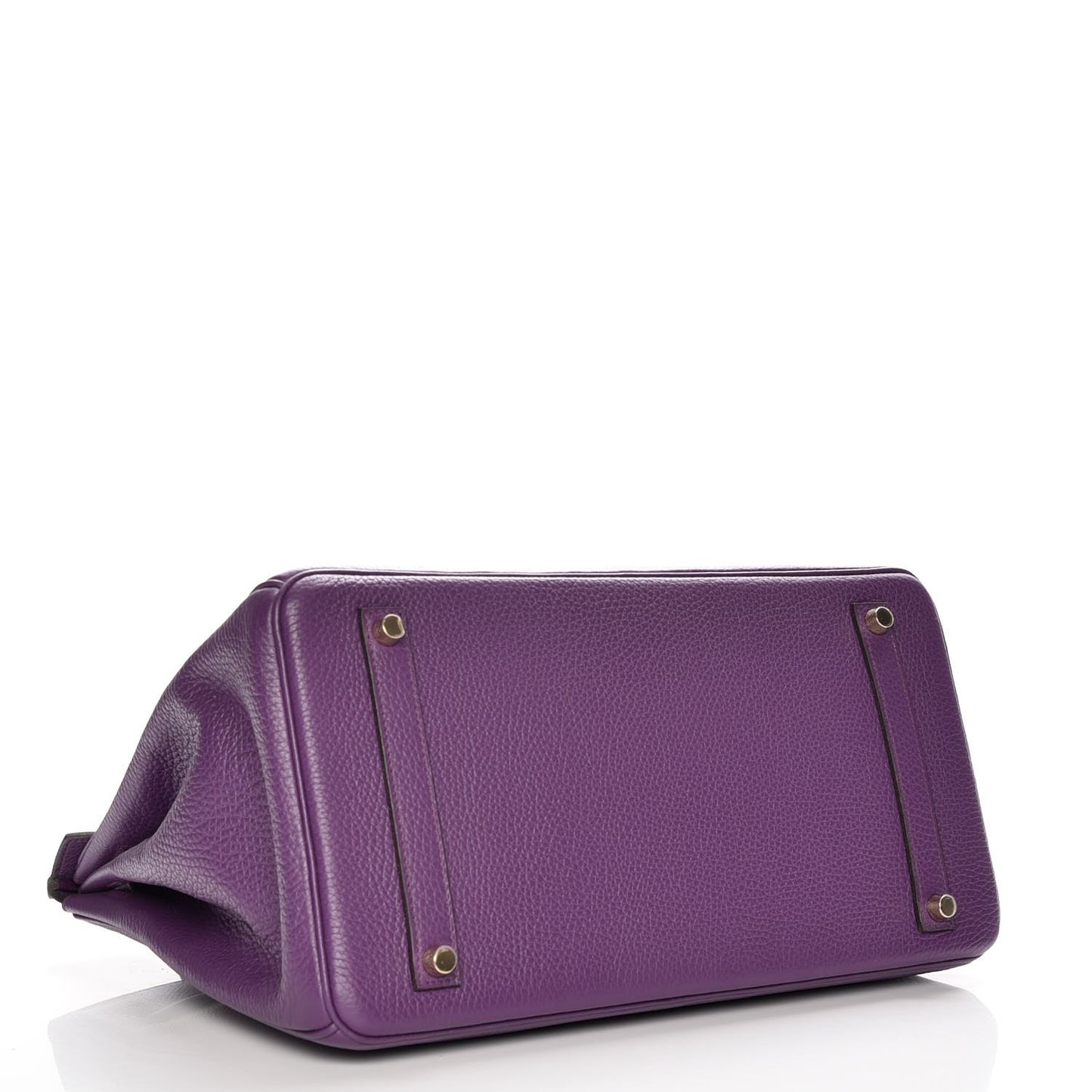 Taurillon Clemence Birkin 35 Ultraviolet