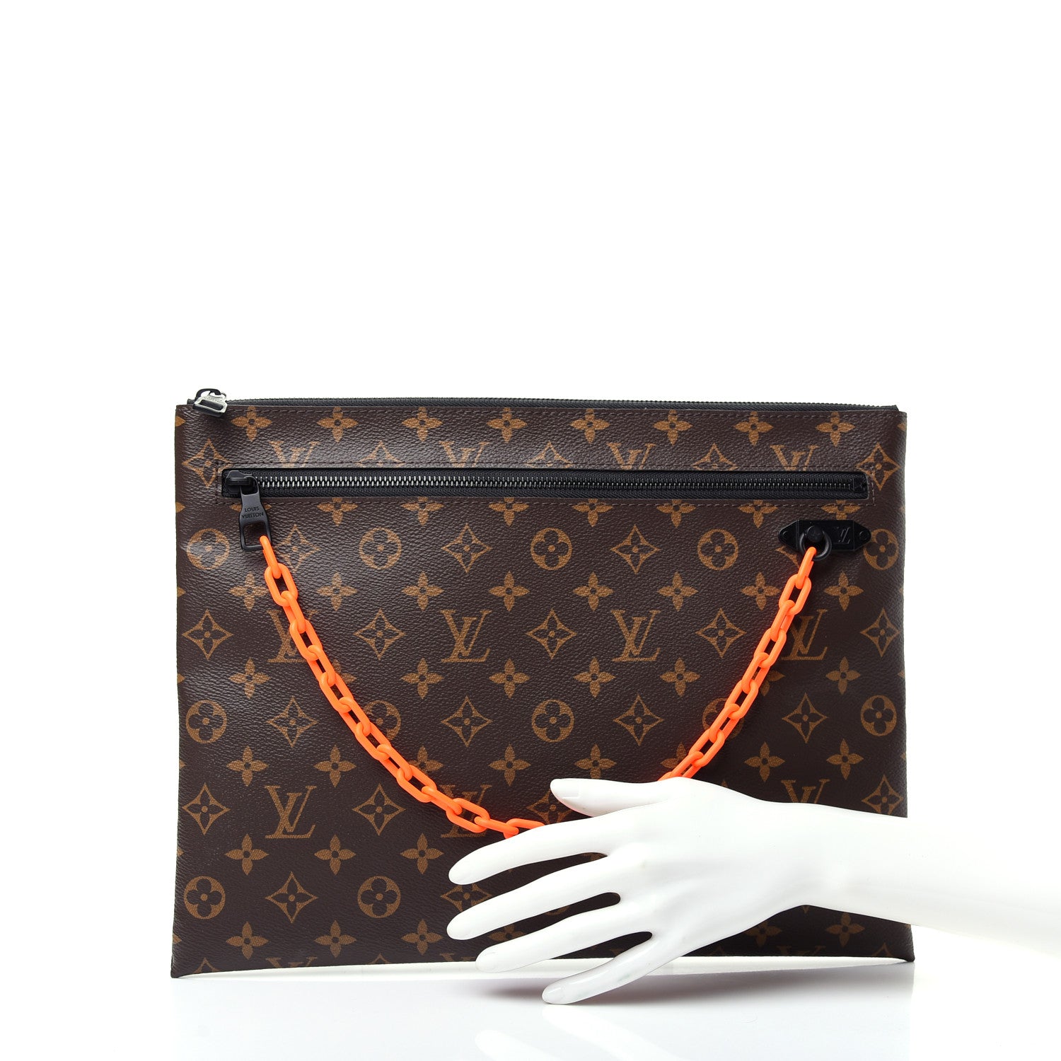 Louis Vuitton Monogram Solar Ray A4 Pouch 2 of 7