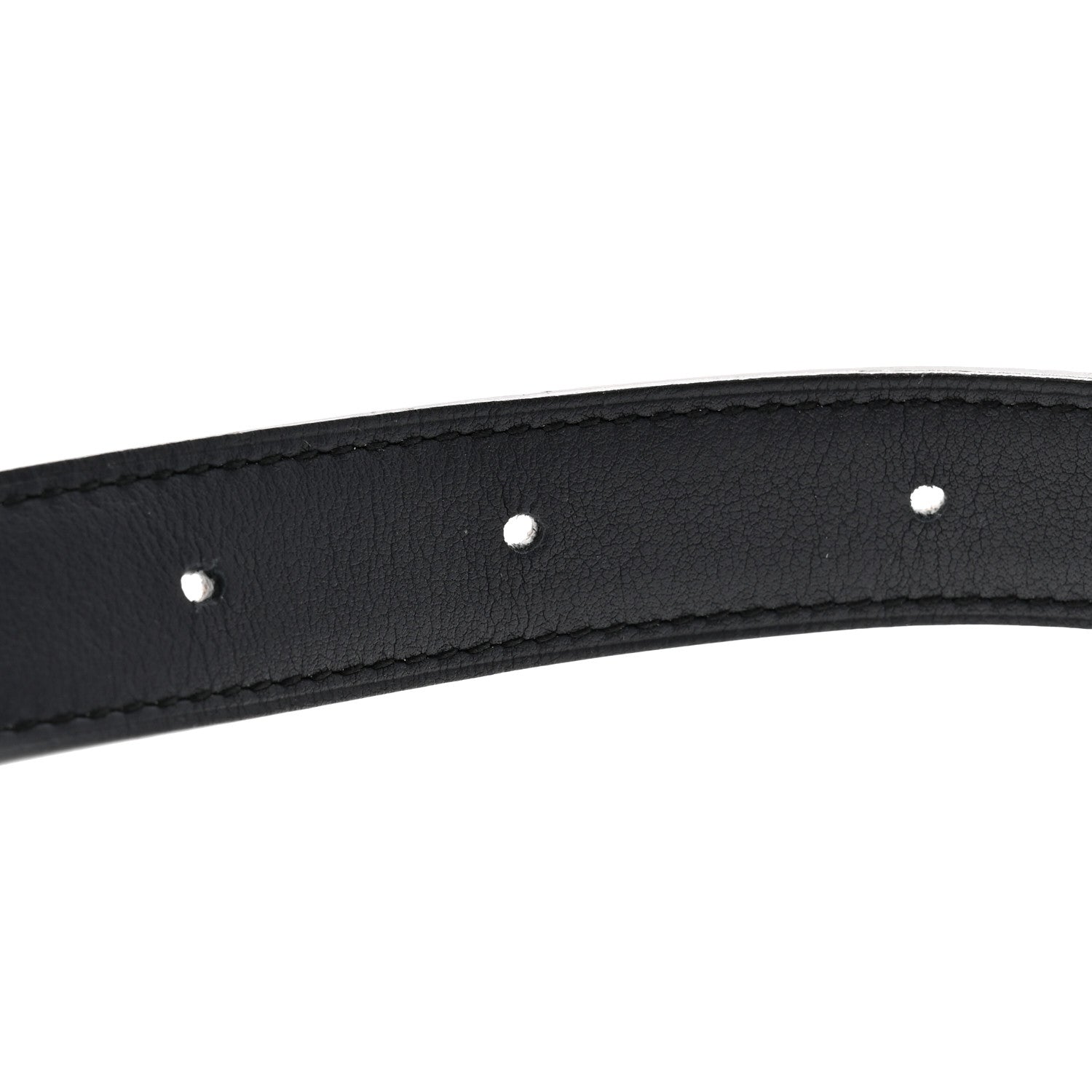 Hermes Epsom Swift 24mm Mini Constance H Belt 90 36 Bleu Nuit Rose Sakura 4 of 5