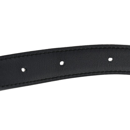 Hermes Epsom Swift 24mm Mini Constance H Belt 90 36 Bleu Nuit Rose Sakura 4 of 5