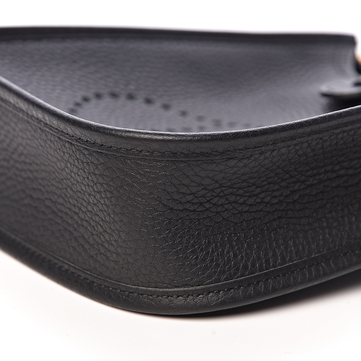 Hermes Taurillon Clemence Evelyne TPM Black 9 of 11