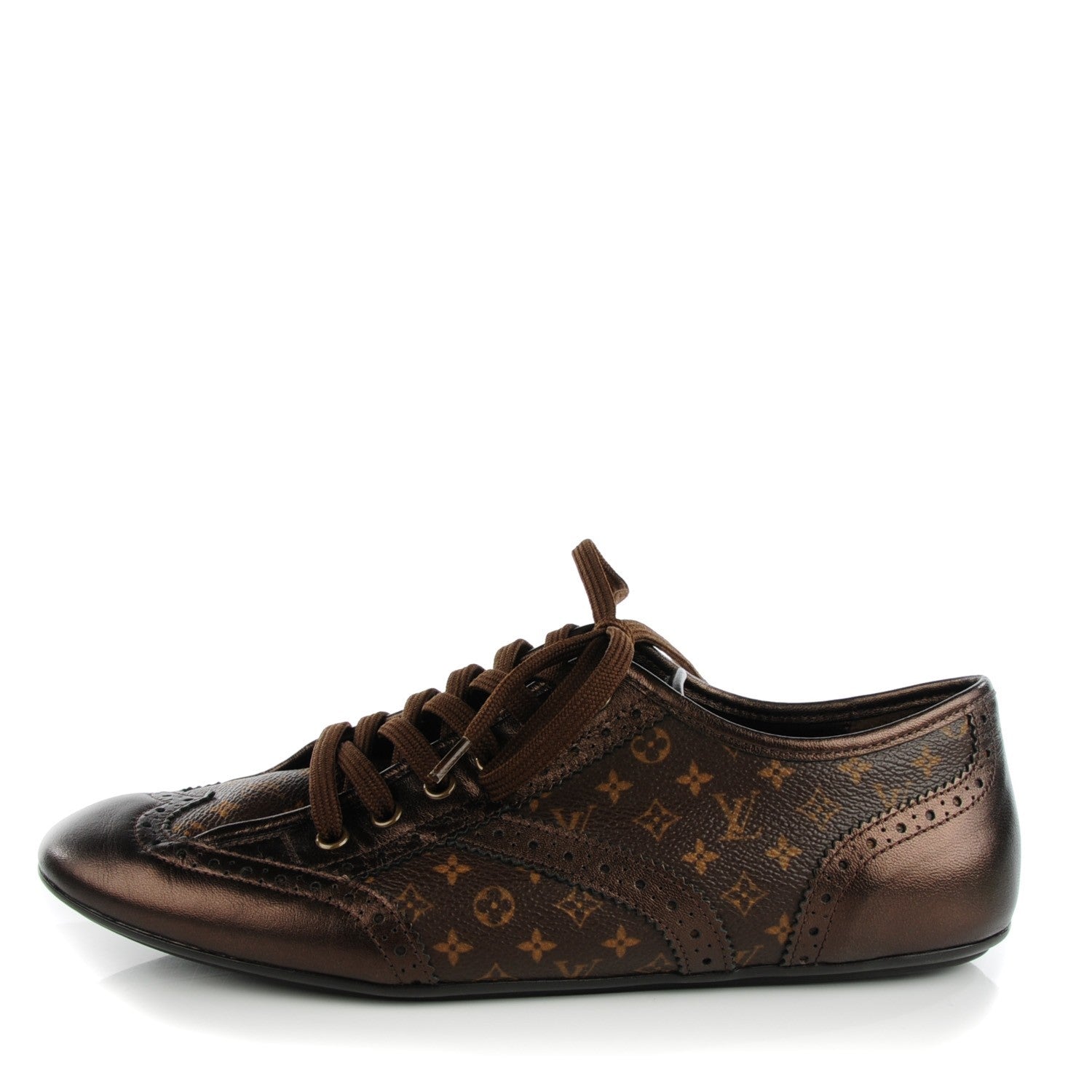 Louis Vuitton Calfskin Monogram Lyrics Sneakers 39 1 of 9