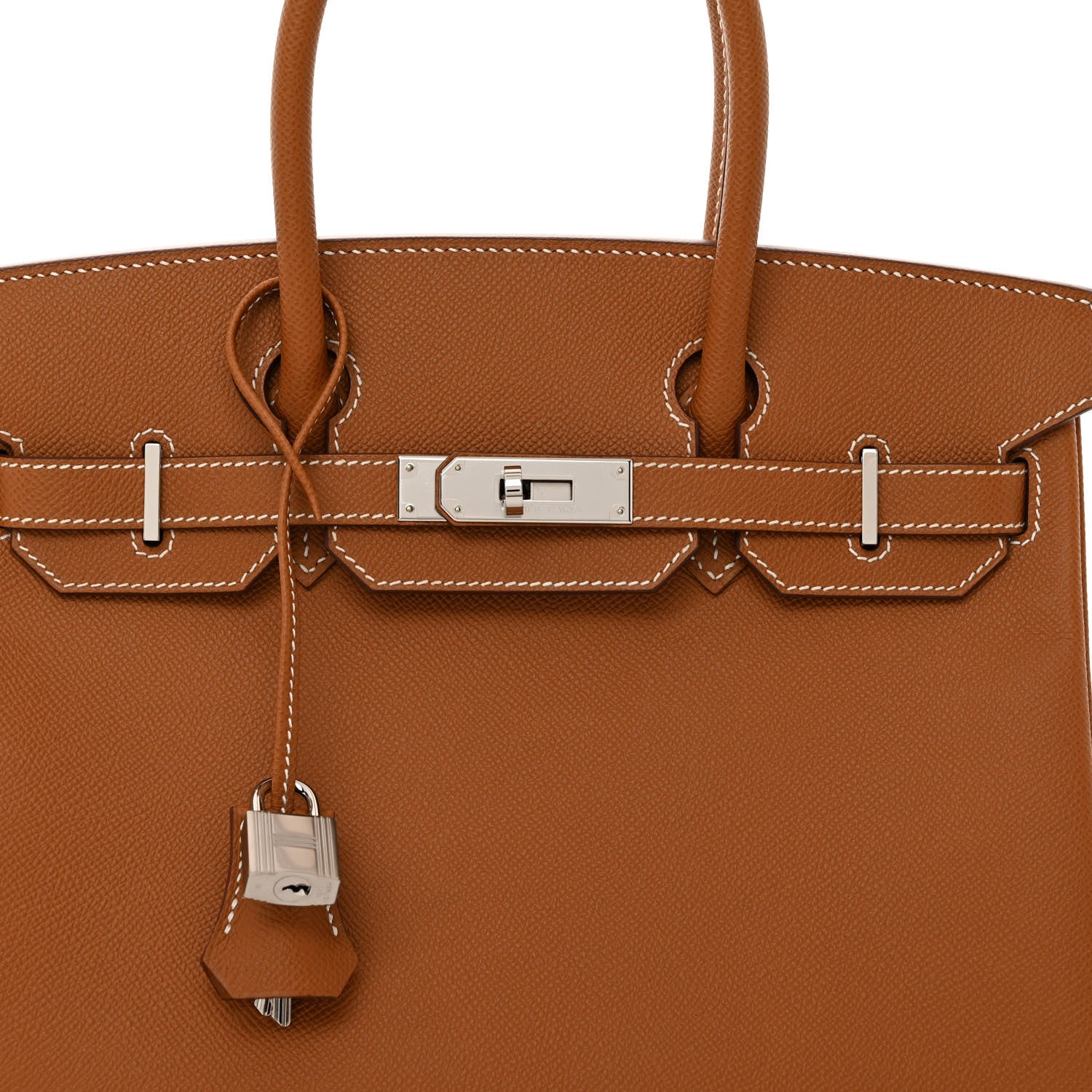 Hermes Epsom BIRKIN 30 Gold 8 of 13