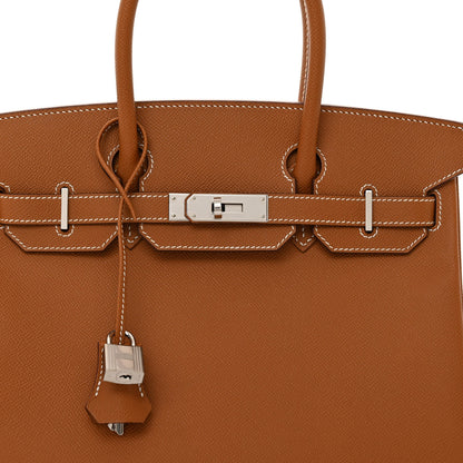 Hermes Epsom BIRKIN 30 Gold 8 of 13