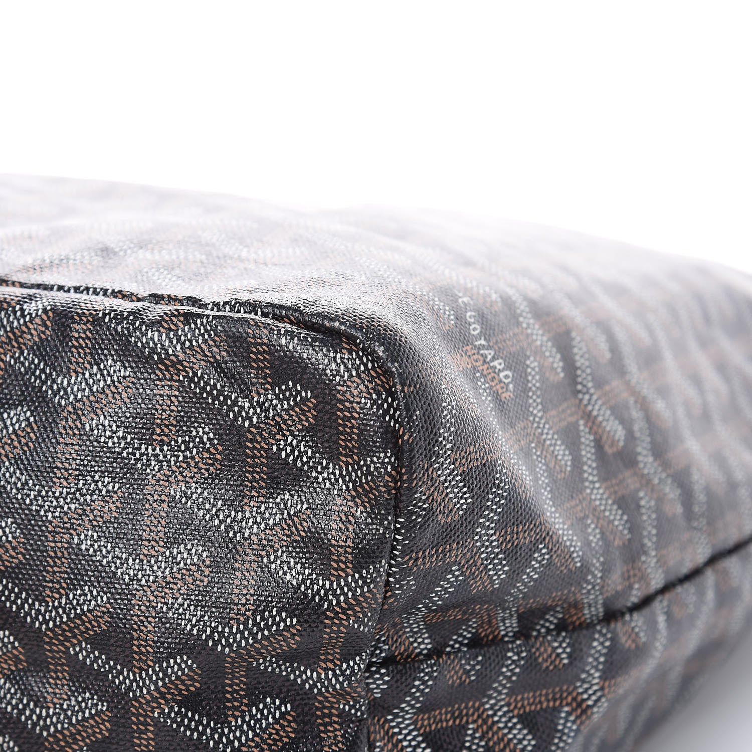 Goyard Goyardine Saint Louis PM Black 11 of 16