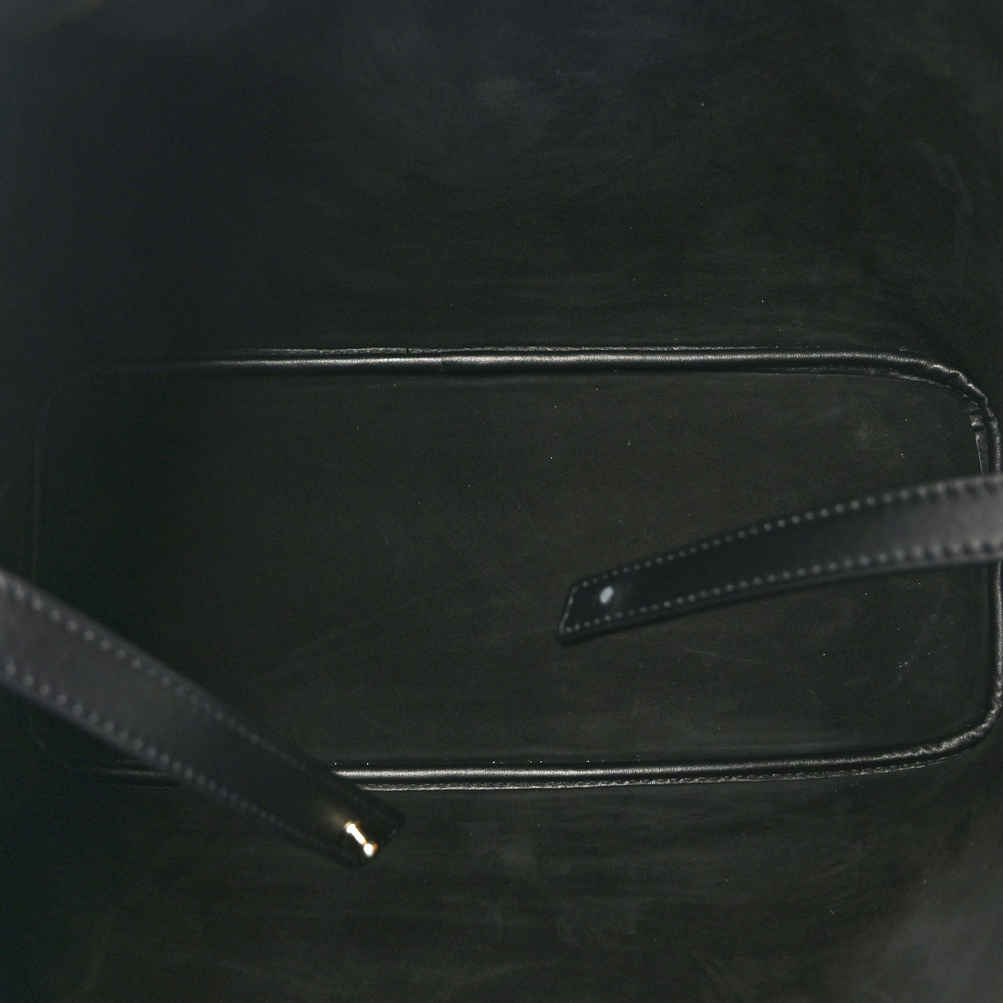 Calfskin Charming Tote Black