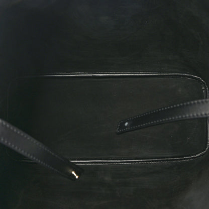 Salvatore Ferragamo Calfskin Charming Tote Black 6 of 10