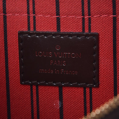 Louis Vuitton Damier Ebene Neverfull MM GM Pochette 6 of 8