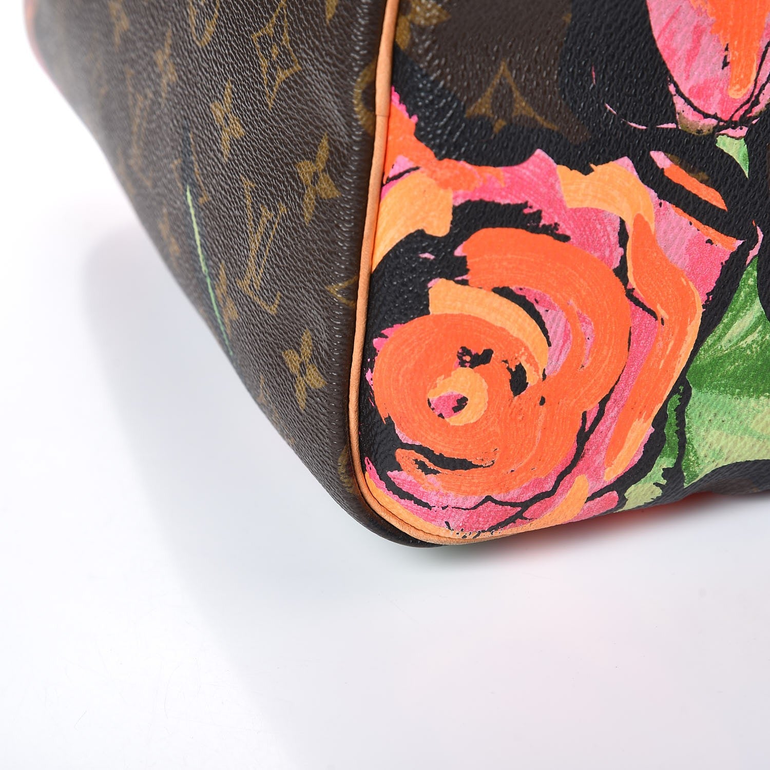 Louis Vuitton Monogram Roses Speedy 30 20 of 32