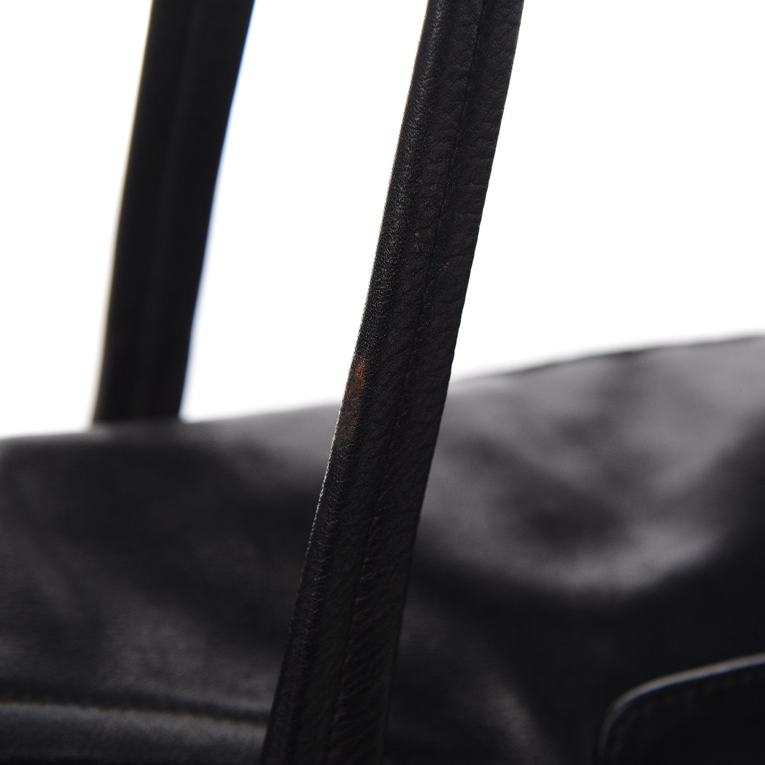 Prada Soft Calfskin Tessuto Nylon Shoulder Bag Black 13 of 13