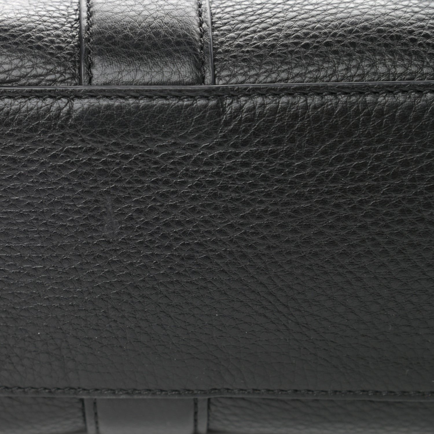 Marc Jacobs Grained Calfskin Small The Tote Bag Black 16 of 17