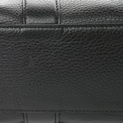 Marc Jacobs Grained Calfskin Small The Tote Bag Black 16 of 17