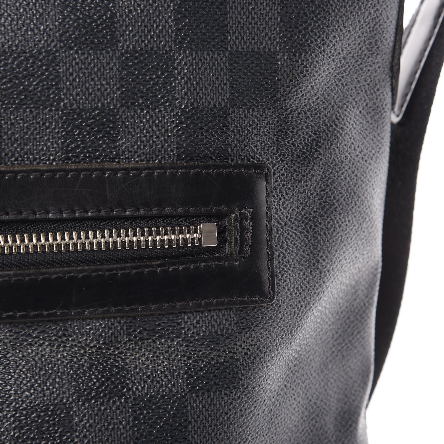 Louis Vuitton Damier Graphite Mick GM 11 of 16