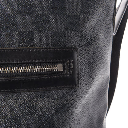 Louis Vuitton Damier Graphite Mick GM 11 of 16