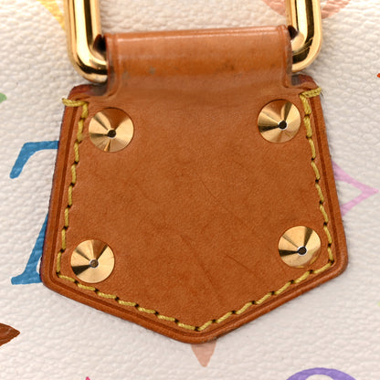 Louis Vuitton LOUIS VUITTON Monogram Multicolor Speedy 30 White 12 of 14